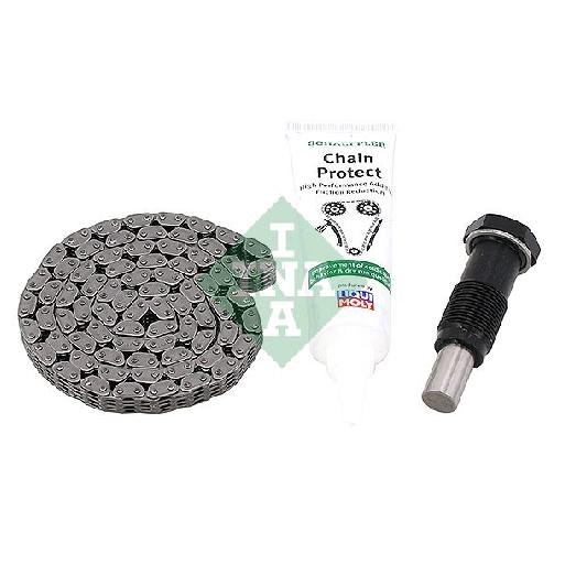 Steuerkettensatz FüR Skoda Roomster 5J 1.2 11 Bis 15 INA Original QualitäT-image