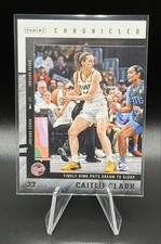 2025 Panini Caitlin Clark Chronicled - WNBA Caitlin Clark #31