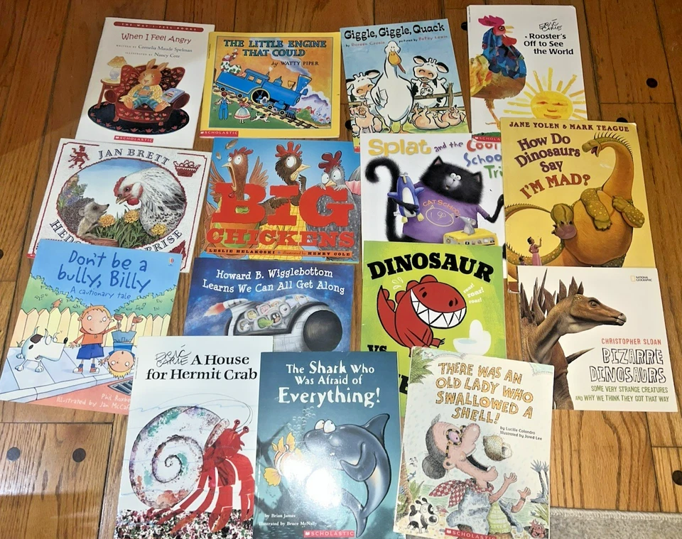 Lot of 15 Story Time Books for Kids Picture Daycare Children MIX Assorted Bundle - Image 4 of 4