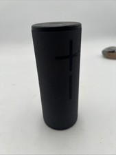 Ultimate Ears BOOM 3 (S00176) Portable Bluetooth Speaker BLACK Tested Works