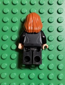 LEGO Lois Lane Black Suit Minifigure sh225 76046 DC Super Heroes Superman Sh0225