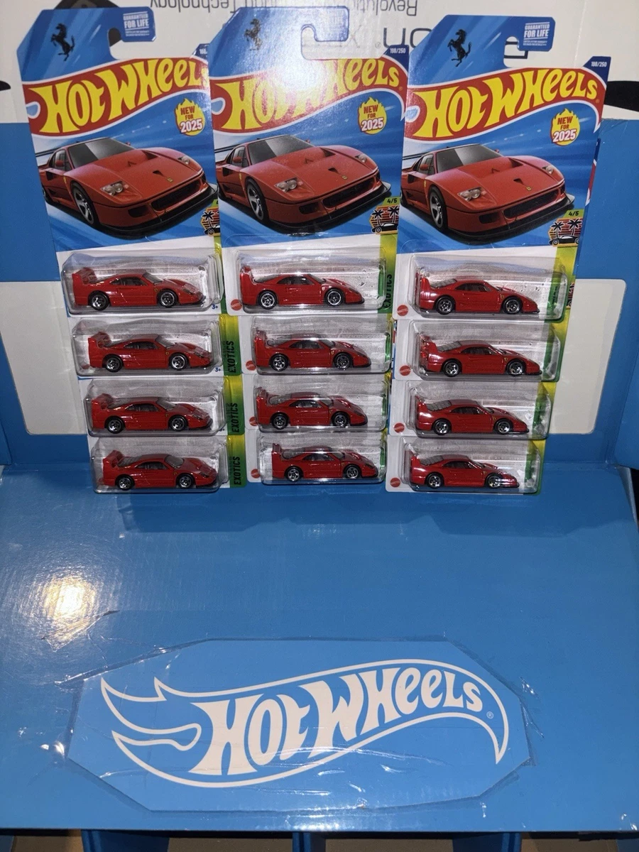 Preços baixos em Hot Wheels Exotics Ferrari Veículos de brinquedo