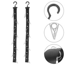 2 Pcs Hockey Bag Hanging Storage Drying Hook for Gear Equipment Rack