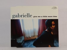 GABRIELLE GIVE ME A LITTLE MORE TIME (H3) 4 Track CD Single including Picture Sl