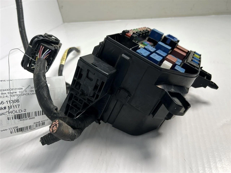 Отсек двигателя коробка предохранителей подходит для 10-13 KIZASHI 313668 M117 - Изображение 4 из 4