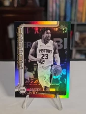 2025-26 Topps Flagship Jaden Ivey #45 Blackout *See Description*