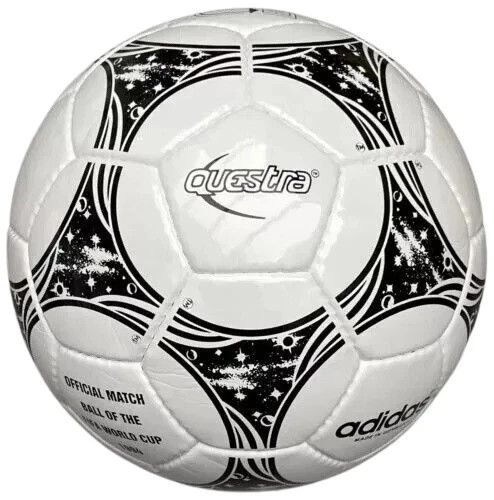 Questra AS551W サッカーボール 1994 FIFAワールドカップ Questra 1994 Official FIFA World Cup Match Football Vintage Soccer