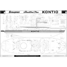 Bauplan Kontio Modellbauplan