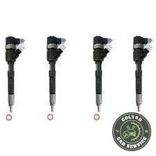 4 Iniettori Bosch Ricostruiti 0445110351 1.3 Multijet Fiat Punto