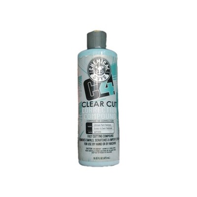 Chemical Guys C4 Clear Cut Correction Compound  Professional Paint Correction...