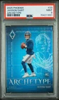 2025 PANINI PHOENIX ARCHETYPE #23 JAXSON DART ROOKIE RC PSA 9