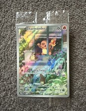 Pokémon Charmander 044 SV Scarlet Violet Promo Holo Card  (Sealed)
