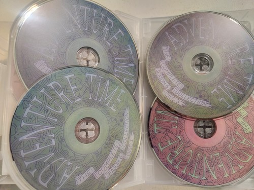 Adventure Time: the Complete Collection (DVD) MISSING DISC 1 ~ SEE DESCRIPTION - Imagen 12 de 14