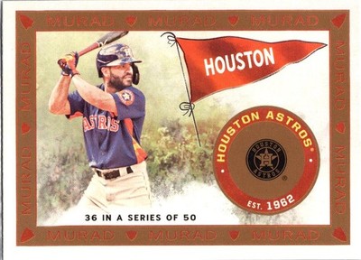 2021 Topps Allen & Ginter #MR-36 Jose Altuve T51 MURAD Reimagined