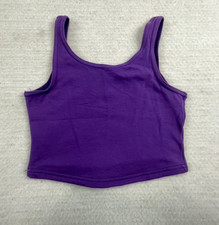 sports top bra work out , sporst purple Girls large sku 5
