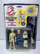 Kenner The Real Ghostbusters: Ecto-Glow Heroes - Egon Spengler NEW SIGNED READ