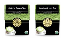 Buddha Teas Organic Matcha Green Tea 18 bags (2 PACK)