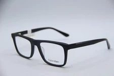 NEW CALVIN KLEIN CK 20531 001 MATTE BLACK AUTHENTIC FRAMES EYEGLASSES 54-18