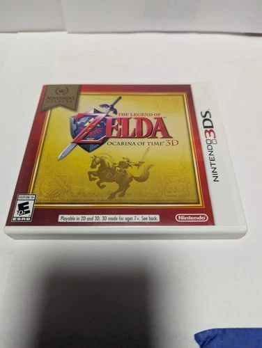 The Legend of Zelda: Ocarina of Time 3D - Nintendo Selects Edition - Nintendo...
