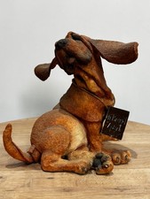 Breed Apart Biggles the Bloodhound collectible figurine in Good Condition 