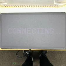 Tidbyt Gen 2 Smart LED Display – Works Great – With Power Supply