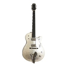 Gretsch 59 Silver Jet with Bigsby 2013 Made in Japan Electric Guitar Hard Case