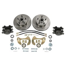 Deluxe Disc Brake Kit For Chevrolet Full Size Impala 1955 1964 Stock Spindles Deluxe Disc Brake Kit For Chevrolet Full Size Impala 1955 1964 Stock Spindles