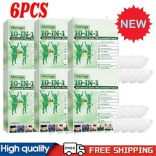 6 BOX Moringa Berberine 10in1 Advanced Nano MicroneedlePatch 7pcs/box H O T