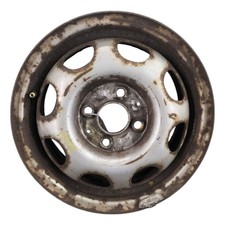 1996 VOLKSWAGEN POLO 13" INCH STEEL WHEEL 5.5JX13 4X100 6N0601025A