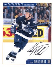 Todd Marchant Signed Photo