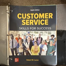 McGraw Hill Customer Service: Skills for Success Eighth Edition Ringbound