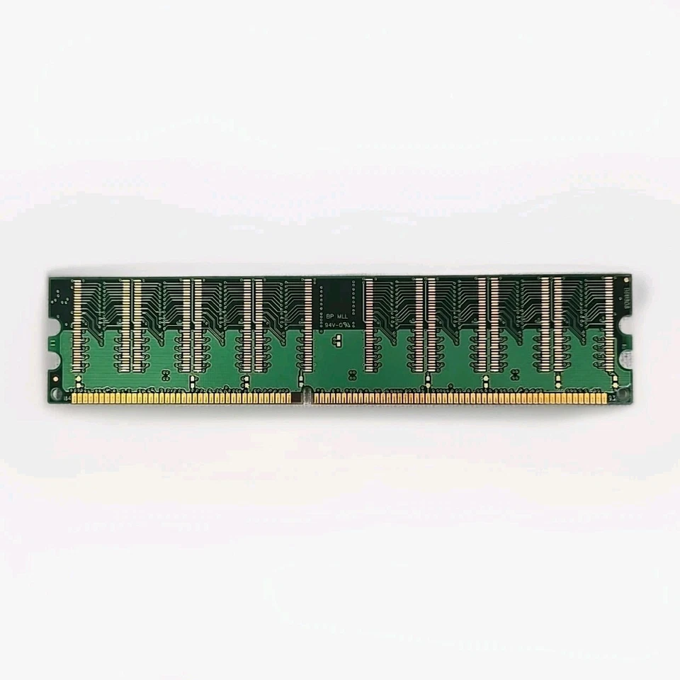 Crucial Micron 512MB DDR PC2700 333Mhz CL2.5 Desktop Memory CT6464Z40B.8T2 - Image 3 of 3