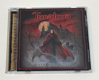 Nox Arcana Transylvania CD 2005 Monolith Graphics Electronic Dark Ambient