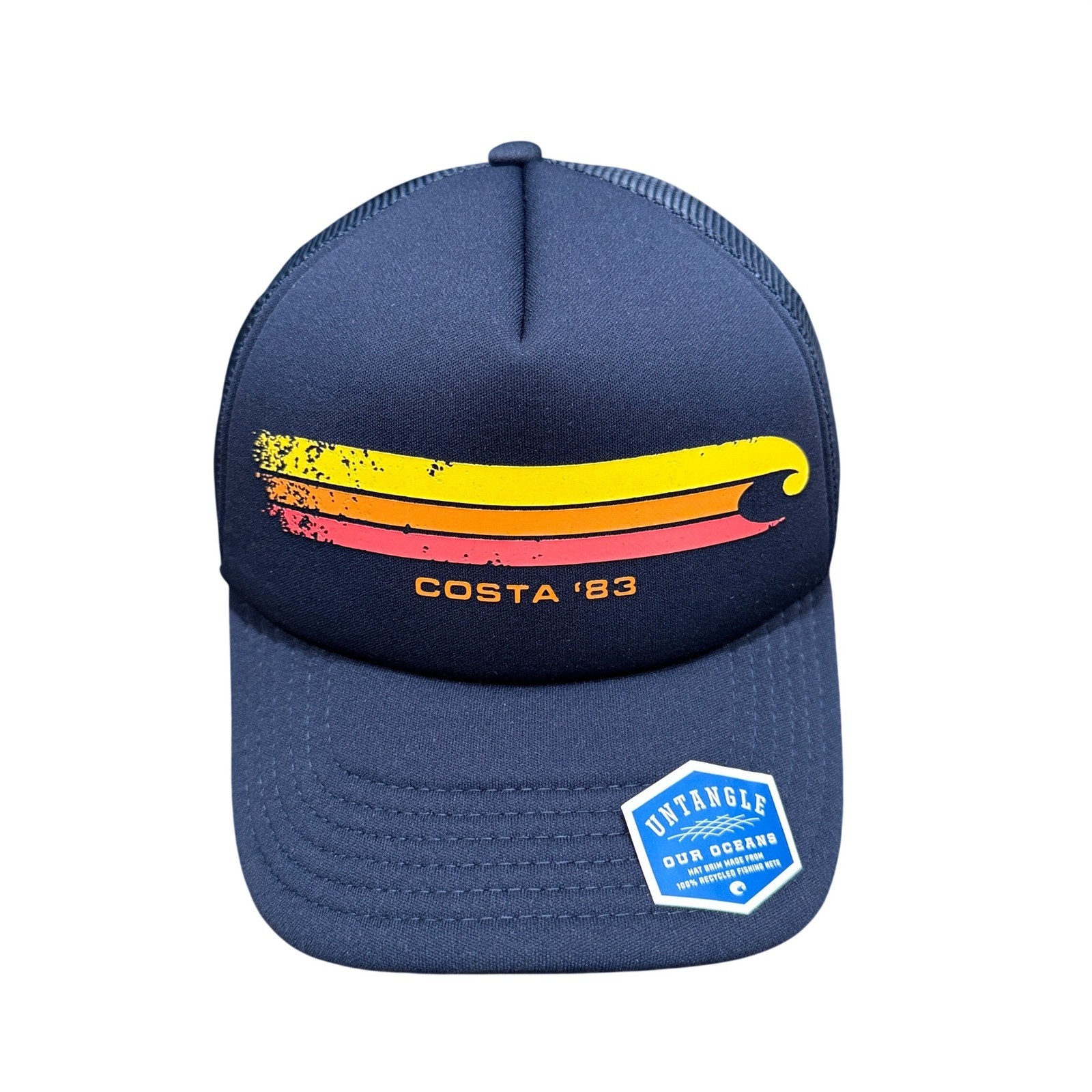Costa 83 Wave Logo Adjustable One Size New