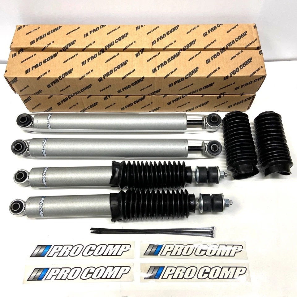 Pro Comp Monotube Shocks (Set of 4) for 1999-2010 Silverado Sierra 2500HD 3500HD - Image 4 of 4