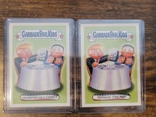 Law of Cards: Topps Garbage Pail Kids v. Garbage Parody Kids 14