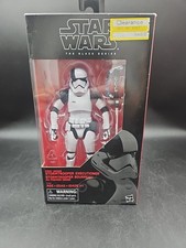 Star Wars The Black Series First Order Stormtrooper Executioner 6  New  Sealed