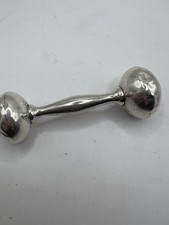 Las mejores ofertas en NOVEDAD Sonajeros de plata