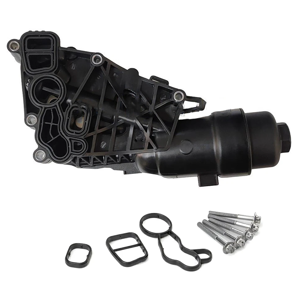 Engine Oil Cooler Filter Housing For BMW i8 X1 X2 14-20 Mini Cooper 11428585235 - Image 4 of 4