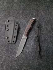 Chris Reeve Knives (CRK) - Inyoni - Black Canvas Micarta - CPM MagnaCut Blade