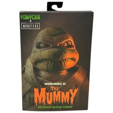 NECA Teenage Mutant Ninja Turtles Michelangelo Mummy Ultimate Action Figure