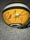 BRETT FAVRE Signed Packers Full Size Authentic Riddell Helmet
