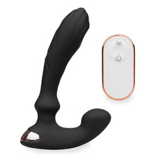 Stimulateur de prostate vibrant télécommandé 9 modes - jouet sexuel vibro stimul