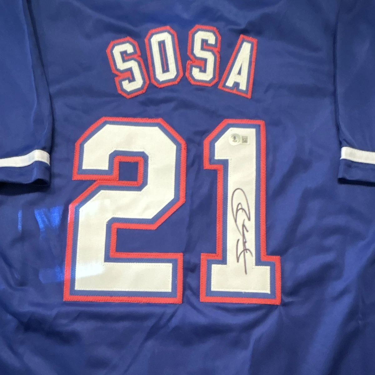 25+ Sammy Sosa MLB Original Autographed Items for sale | Updated