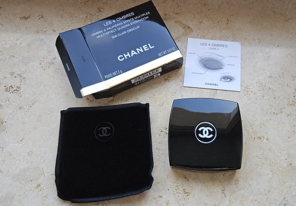 Chanel eyeshadow les 4 ombres 308 Clair-Obscur - Bild 3 von 4