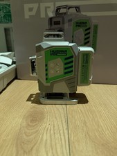 NEW! Huepar  Pro ZK04CG Top Line 4D 16 Green Lines Laser Level, remote control,