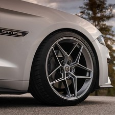 20 Hre Ff11 Silver Forged Concave Wheels Rims Fits 2015-2022 Ford Mustang