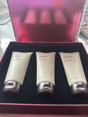 Ahava Geschenkbox  Be Unexpected    Work Trust Body 3×100 ml, neu & original