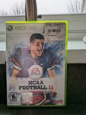 X Box 360 NCAA Football Video Game