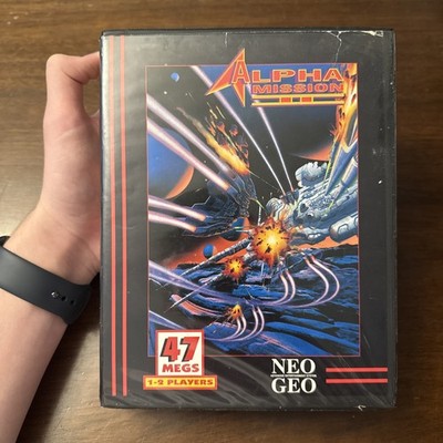 Alpha Mission (SNK Neo Geo) - Tested - Authentic - Dog Tag | eBay
